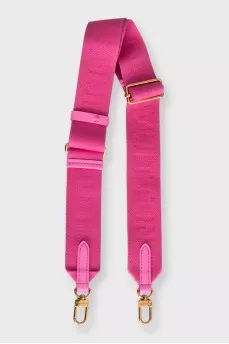 Coussin leather bag