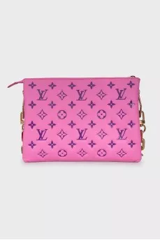 Coussin leather bag