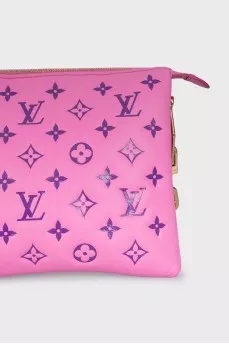 Coussin leather bag