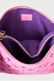 Coussin leather bag