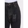 Сірі джинси straight fit з биркою