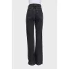 Сірі джинси straight fit з биркою
