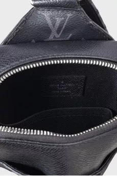 Men's black outdoor bag