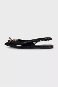 Men's alligator skin flip flops