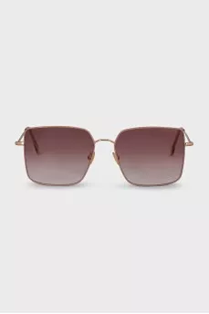 Grand sunglasses in a gold frame