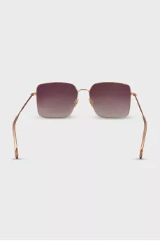 Grand sunglasses in a gold frame