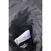Men's textile bag with a patch
