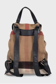 Brown backpack Rucksack