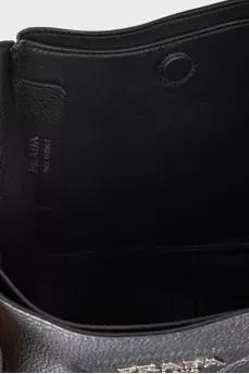 Черная сумка Daino Dynamique
