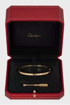 Gold Love Bracelet
