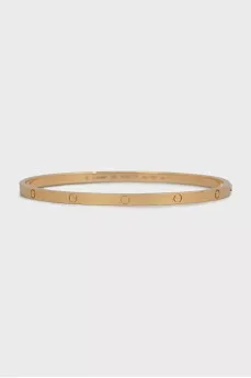 Gold Love Bracelet