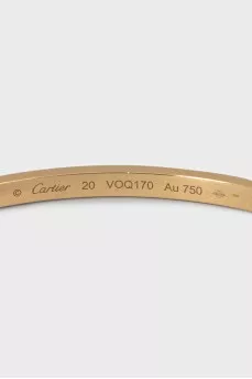 Gold Love Bracelet