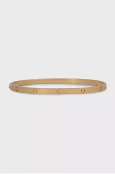 Gold Love Bracelet