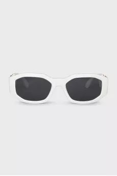 Medusa sunglasses with gold logo