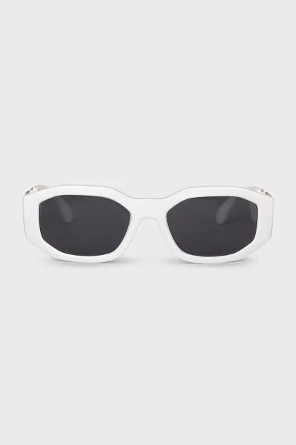 Medusa sunglasses with gold logo