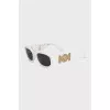 Medusa sunglasses with gold logo