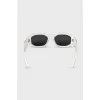 Medusa sunglasses with gold logo