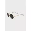 Octagonal frame sunglasses