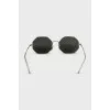 Octagonal frame sunglasses