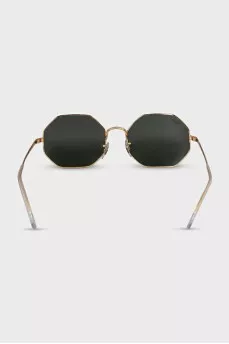 Octagonal frame sunglasses