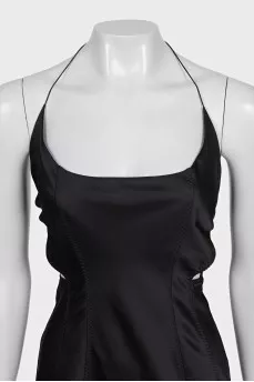 Vivienne Black Mini Dress