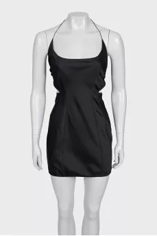Vivienne Black Mini Dress