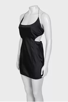 Vivienne Black Mini Dress