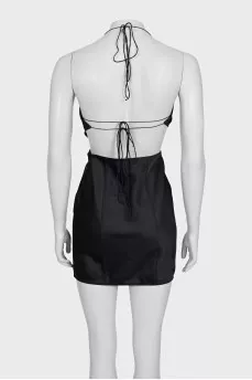 Vivienne Black Mini Dress