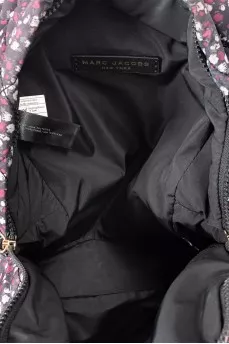 Backpack with a small print