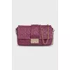 Стеганая сумка Miss Dior из кожи