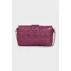 Стеганая сумка Miss Dior из кожи