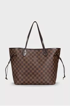 Тоут коричневого цвета Neverfull