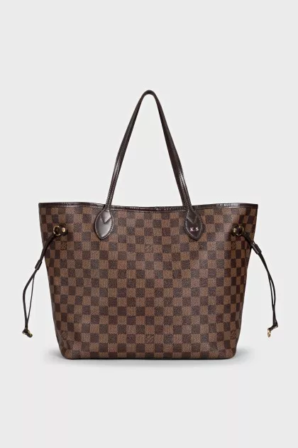 Тоут коричневого цвета Neverfull