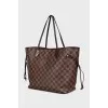 Тоут коричневого цвета Neverfull