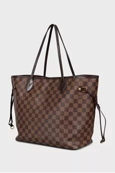 Тоут коричневого цвета Neverfull