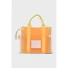 Тоут желтого цвета The Tote Bag