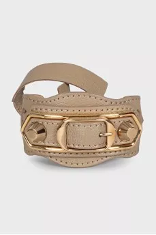 Arena Leather Bracelet