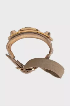 Arena Leather Bracelet