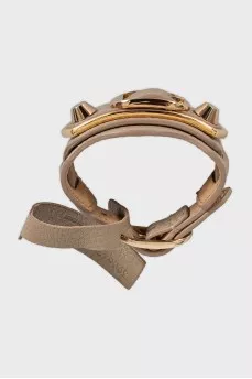 Arena Leather Bracelet