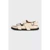 Сандали by Jil Sander x Birkenstock