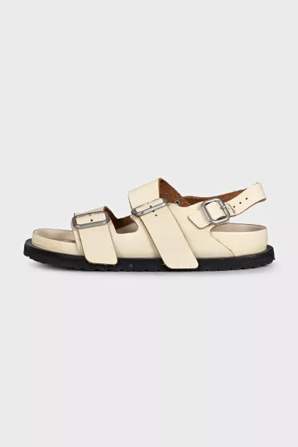 Сандали by Jil Sander x Birkenstock