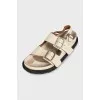 Сандали by Jil Sander x Birkenstock