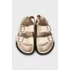 Сандали by Jil Sander x Birkenstock