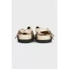 Сандали by Jil Sander x Birkenstock