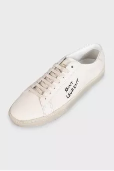 Кеди білого кольору Court Classic SL/06