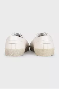 Кеди білого кольору Court Classic SL/06