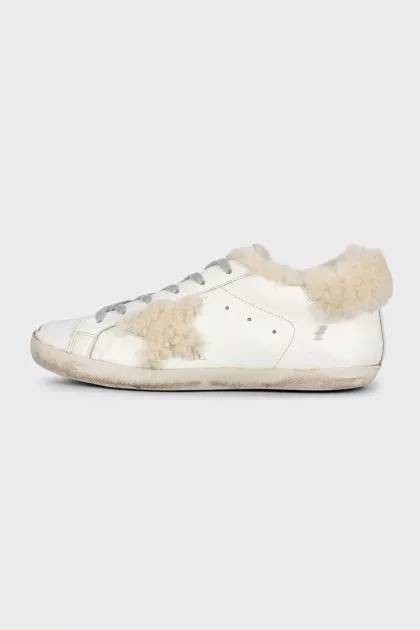 Super-Star drop-top sneakers