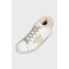 Super-Star drop-top sneakers