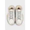 Super-Star drop-top sneakers