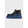 Men's leather Chelsea boots
